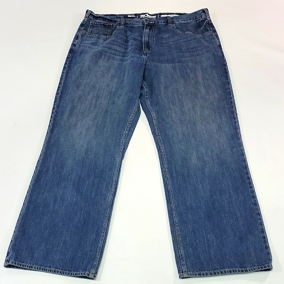 URBBAN PIPELINE ♡ Men's Denim Loose Straight Fit Blue Jean's 38|32 - Picture 12 of 16